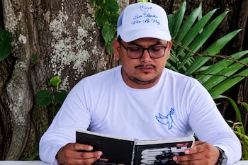 El presidente Abelardo De La Espriella autorizó la extradición a Estados Unidos de Allende Perilla Sandoval por cargos de narcotráfico - crédito captura video @ValenciaGermanC/X
