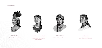 Estas mujeres serán la imagen