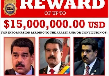 Este era el cartel de