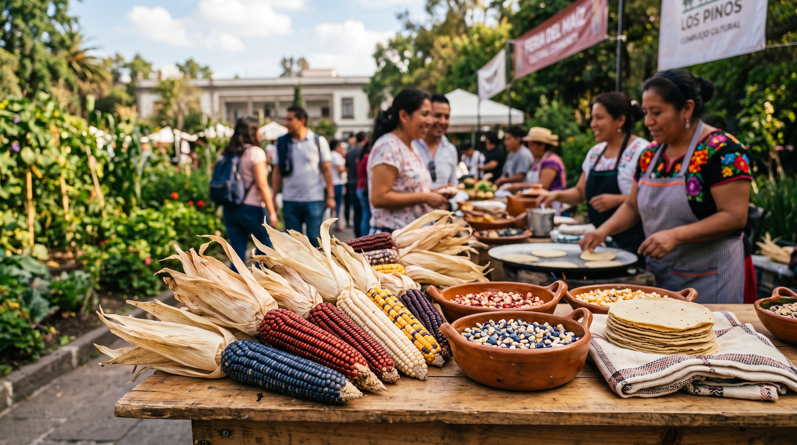 Los Pinos dedicará una jornada al maíz y a quienes mantienen vivos sus conocimientos, con actividades sobre la milpa, variedades nativas, alimentación y prácticas comunitarias. (Imagen Ilustrativa Infobae)