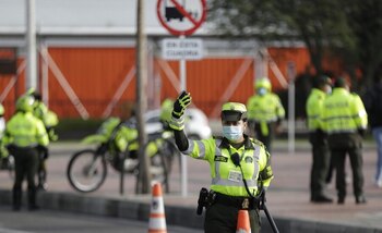 Imagen de referencia. El material explosivo fue incautado por las autoridades cuando iba a ingresar a Bogotá. Foto: Colprensa - Álvaro Tavera
