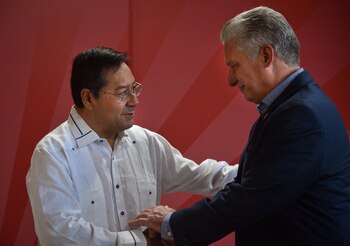 El presidente de Cuba Miguel