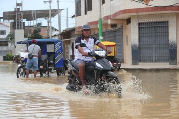 Lluvias en Perú genera preocupación