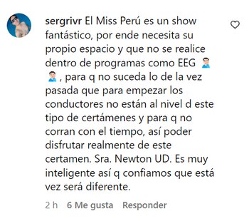 Usuarios critican organización del 'Miss