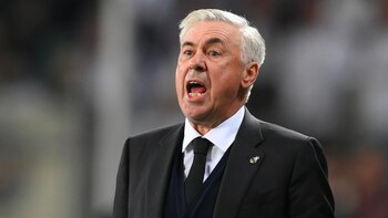 Ancelotti habló sobre la lesión