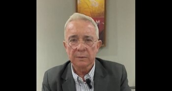 El expresidente se pronunció frente a los atentados y hechos de inseguridad por parte de grupos armados en Colombia