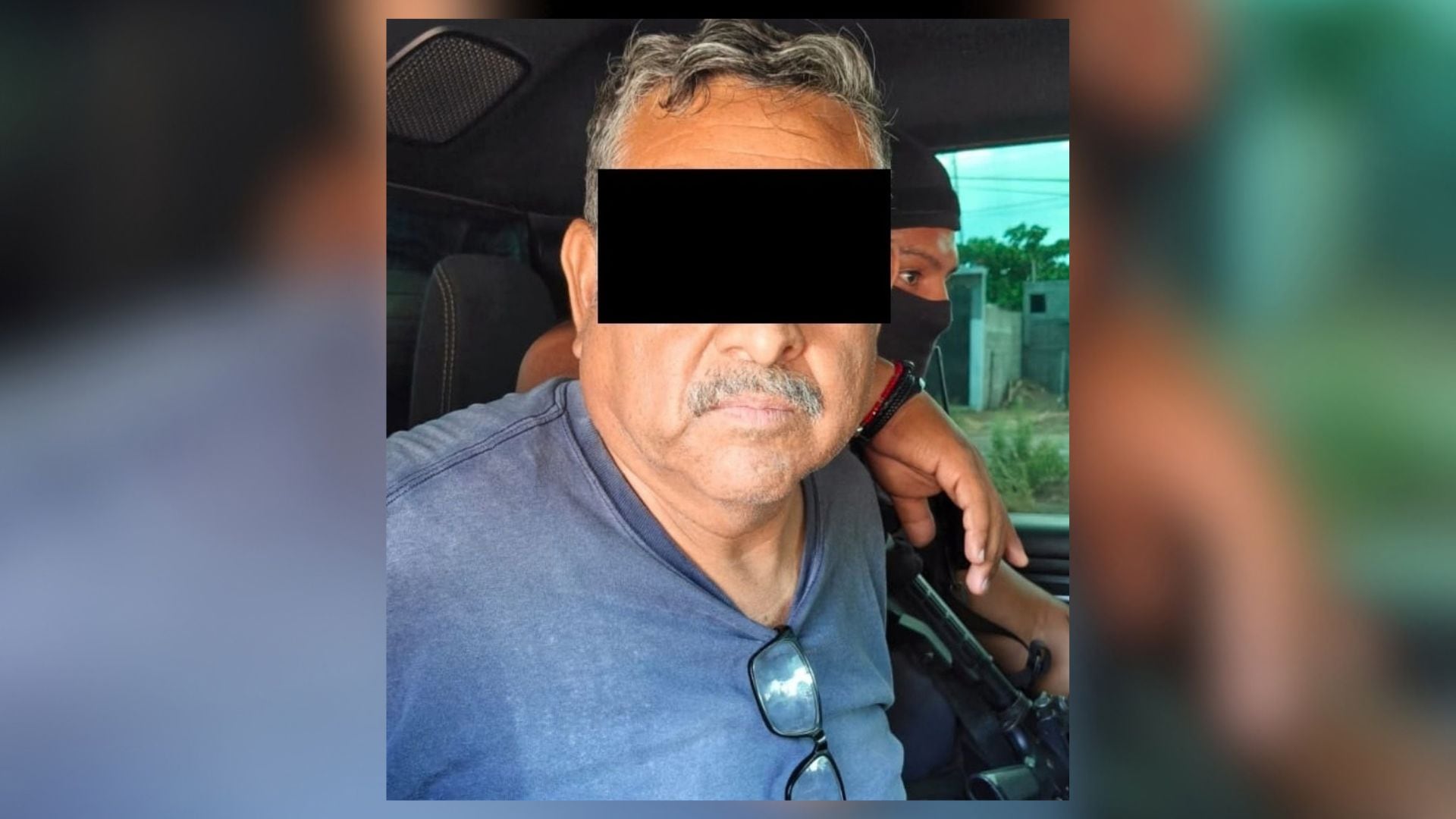 Capturan a John Keny Moreno Segura, excomisionado policial de Juchitán, acusado de proteger a