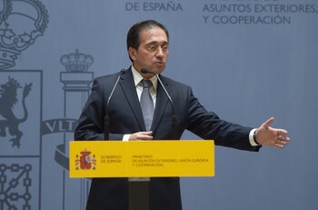El ministro de Asuntos Exteriores,