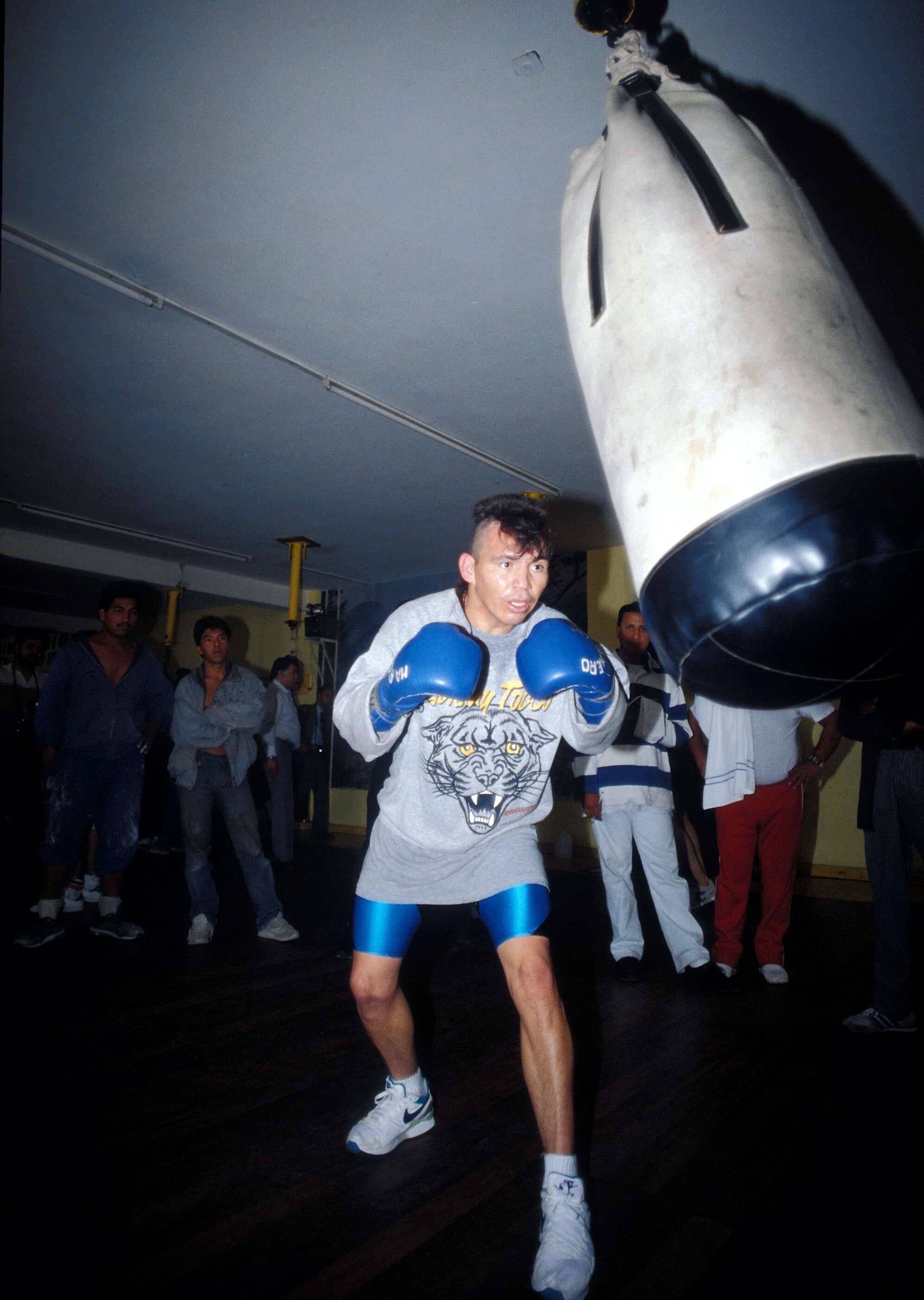 El Maromero en uno de sus entrenamientos (Copyright: xMEXSPORT)