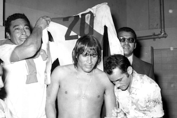 Hugo Sotil fue el gran