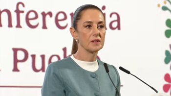 Sheinbaum no acudirá a toma