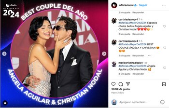 Ángela Aguilar y Christian Nodal