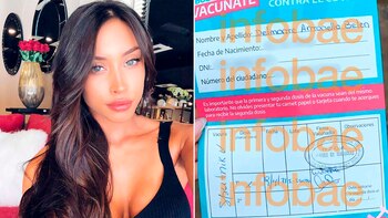 El certificado que comprueba la