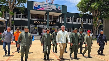 Sargento venezolano pierde una pierna al pisar una mina colocada por la guerrilla en el Zulia