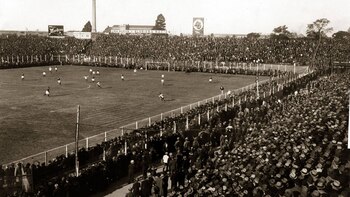 El estadio de Tagle y