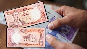 El billete de 100 pesos
