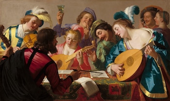 La belleza de la semana: cuando los pintores pusieron la música en el lienzo INTERIOR