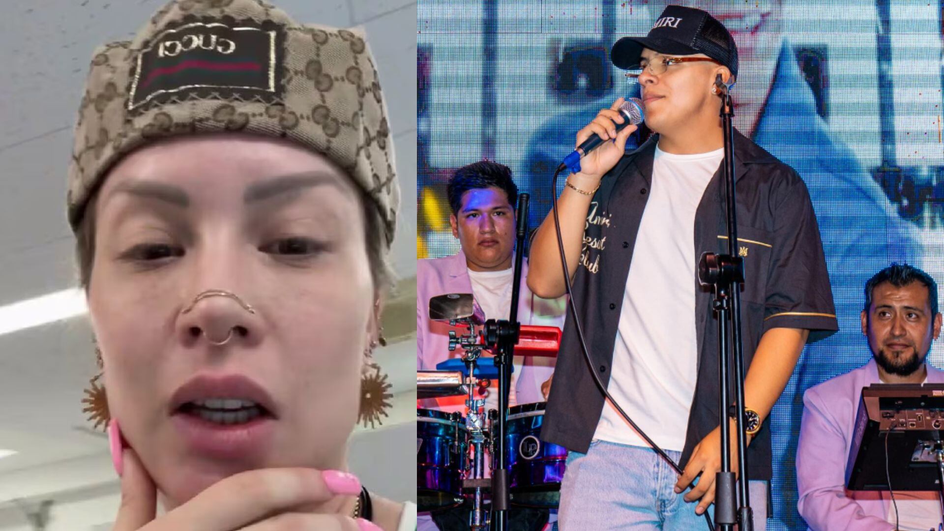 Leslie Shaw molesta con Chechito.