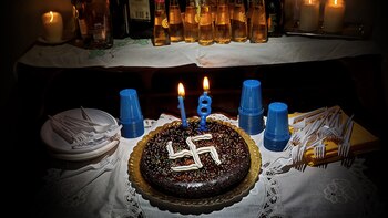 Festejo de cumpleaños de un