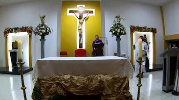 Eucaristía domingo 19 de diciembre