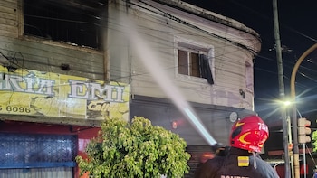 Un incendio consumió una casa