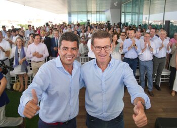 El líder del PP, Alberto