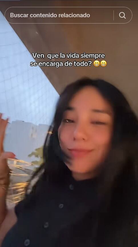 Marianita Espinoza compartió mensajes en redes en medio de la controversia entre Gianina Portugal y Carloncho.