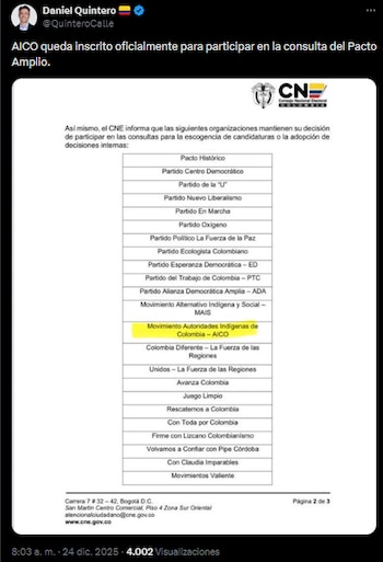 Aico obtiene luz verde para