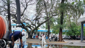 Advierten sobre riesgos de enfermedades debido a las copiosas lluvias en República Dominicana