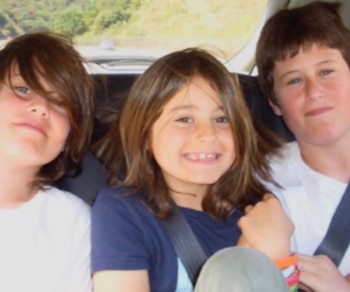 Los tres hijos del matrimonio