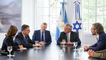 Alberto Fernández ha ricevuto il