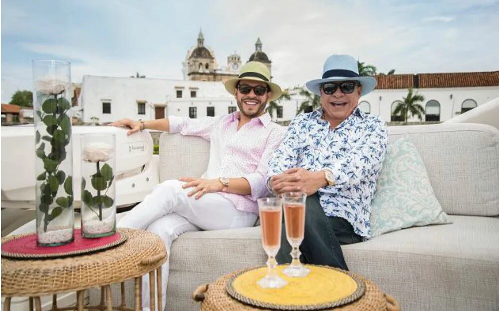El padre del nuevo presidente de Colombia sorprendió con sus palabras en contra de la corrupción - crédito @ABDELAESPRIELLA/X
