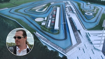 Prometió un circuito de lujo en Zárate para la Fórmula 1 y 140 millones de dólares: la increíble historia de Velociudad