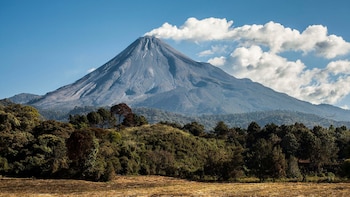 Alerta: actividad en el Volcán