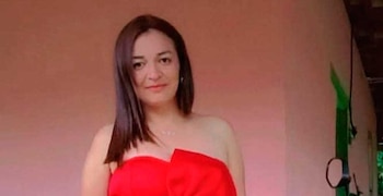 Nora Xiomara Mejía Zúniga, originaria de Maraita, Francisco Morazán, fue despedida con honores por familiares, amigos y compañeros de la Policía Nacional, quienes reconocieron su vocación de servicio y entrega al país. (Foto: Redes sociales)