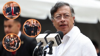 Con curioso video de Donald Trump, Putin y Xi Jinping tocando cumbia, Gustavo Petro pidió evitar conflictos armados globales: “Parranda del diálogo”