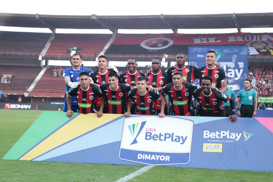 Cúcuta Deportivo tendrá una dura visita ante el líder de la Liga BetPlay - crédito Schneyder Mendoza/Colprensa