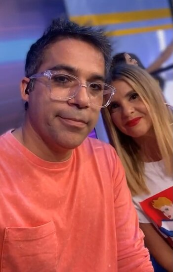 Renzo Schuller y Johanna San