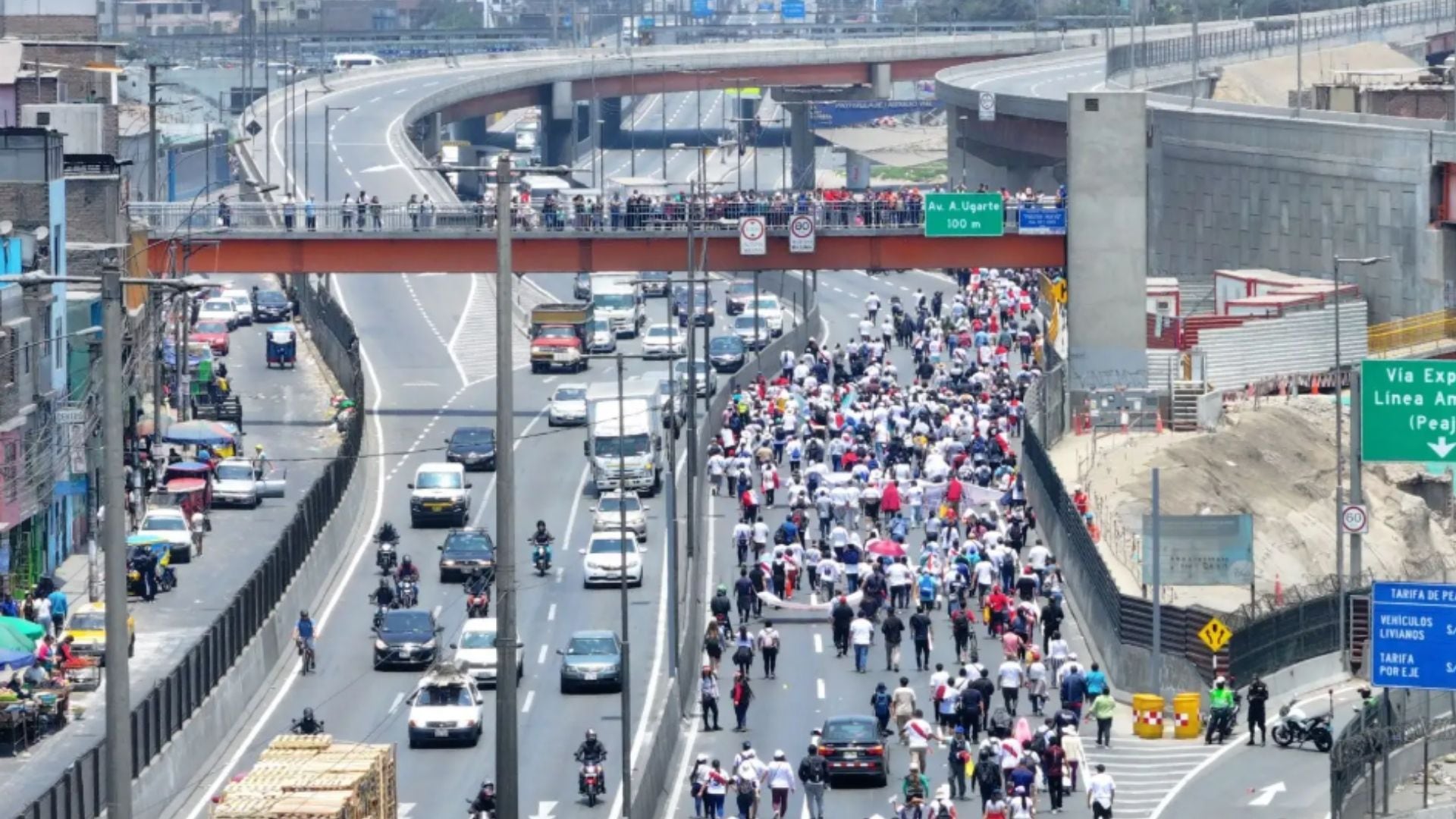 La ACTU pidió fortalecer la inteligencia, prevención e investigación criminal, así como garantizar presupuesto, capacidad operativa y coordinación entre las autoridades y las empresas de transporte - Créditos: Andina.