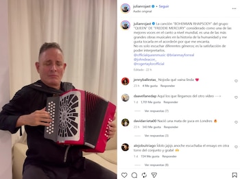 - crédito @julianrojast/IG