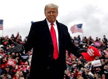 El presidente de los Estados