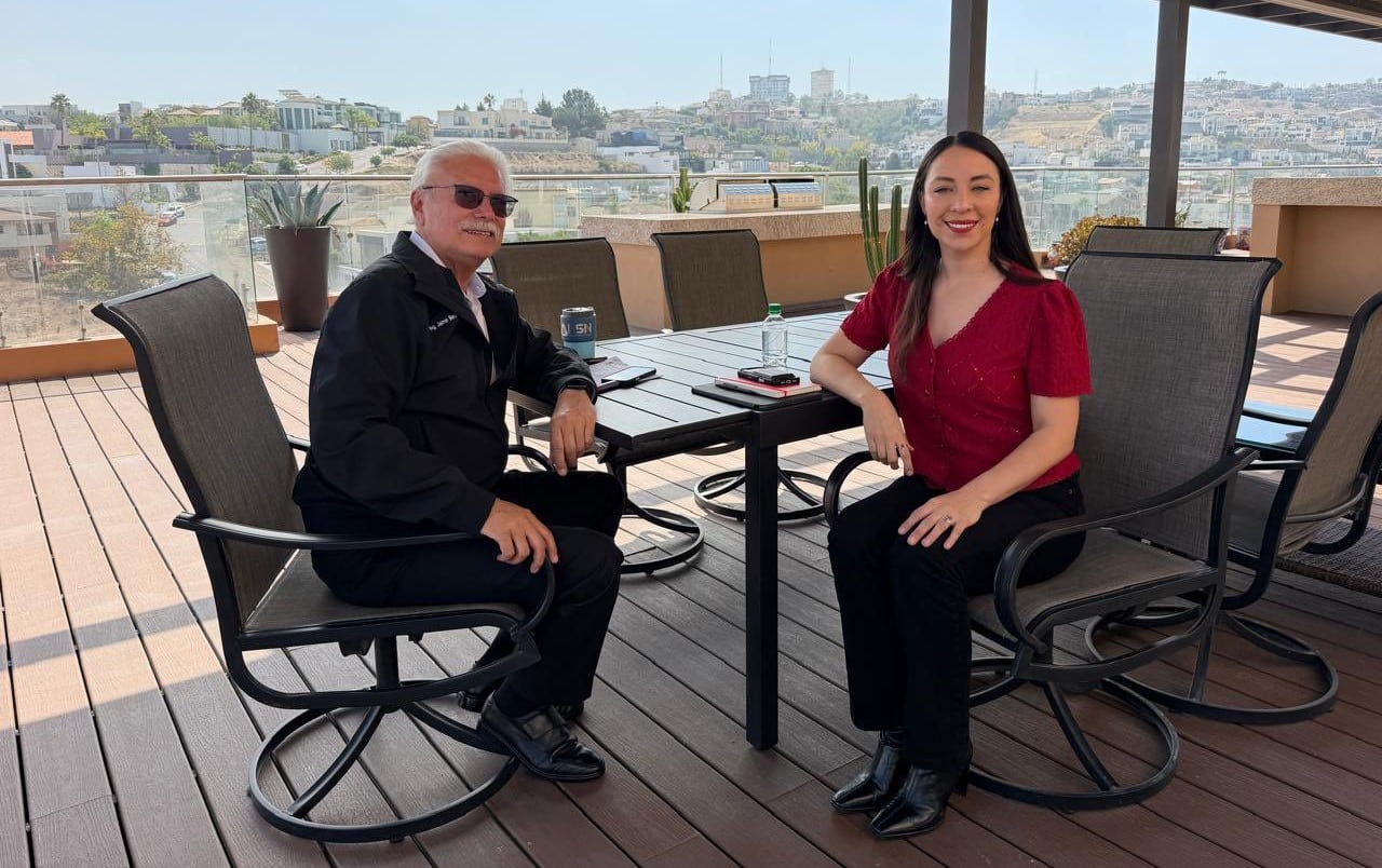 Julieta Ramírez se reunió con Jaime Bonilla ante presión del PT por su nombramiento: Morena apuesta a la unidad para 2027. (Foto: X/@JulietaRamirezP)