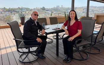 Julieta Ramírez se reunió con Jaime Bonilla ante presión del PT por su nombramiento: Morena apuesta a la unidad para 2027. (Foto: X/@JulietaRamirezP)