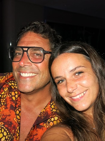 El cumpleaños de Matías Ale y dedicatoria de su esposa Martina