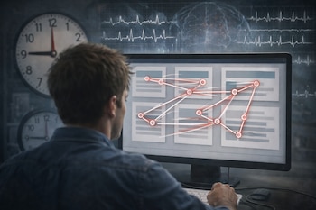 El rastreo ocular evidenció que