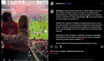 Blake Lively agradeció a la