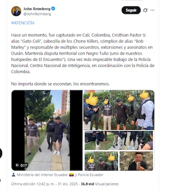 La captura de alias Gato