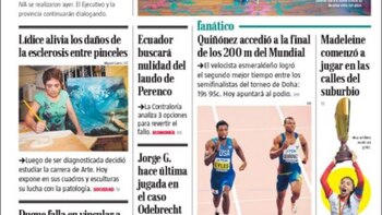 El telegrafo - Ecuador -