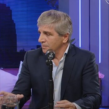 Luis Caputo - La Casa Stream