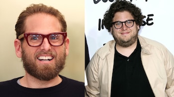 La trasnformación física de Jonah